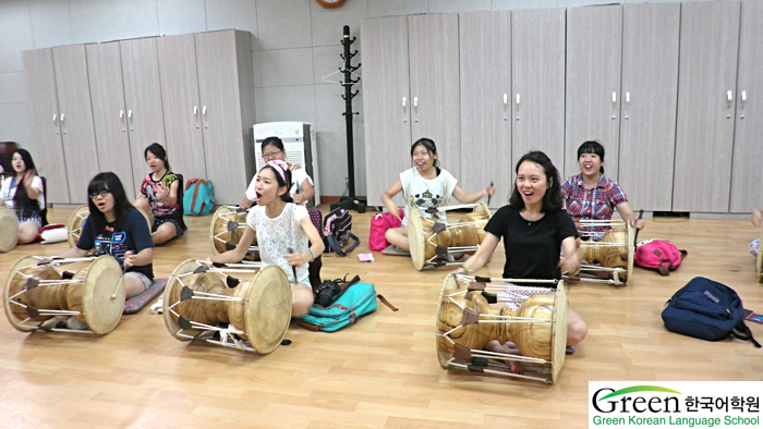 [Playing Janggu] 장구 배우기